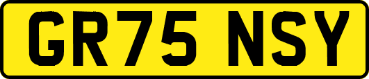 GR75NSY