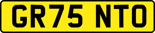 GR75NTO