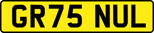 GR75NUL