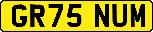GR75NUM