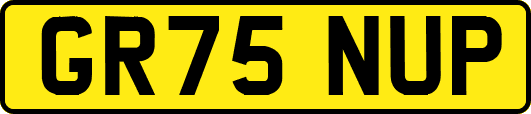 GR75NUP