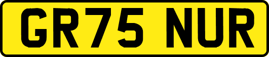 GR75NUR