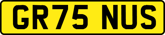 GR75NUS