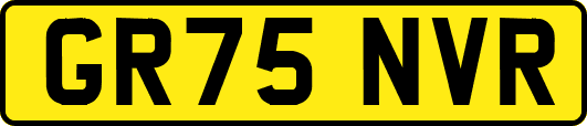 GR75NVR