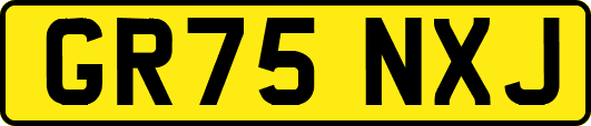 GR75NXJ