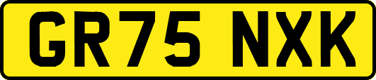 GR75NXK