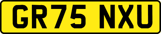 GR75NXU
