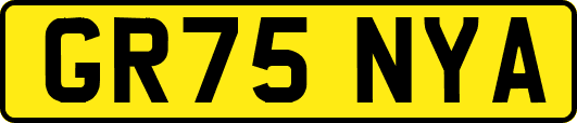 GR75NYA