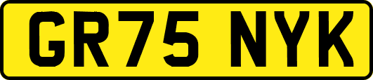 GR75NYK