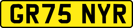 GR75NYR