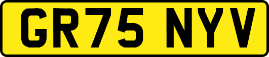 GR75NYV