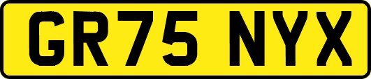 GR75NYX