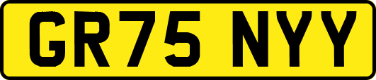 GR75NYY