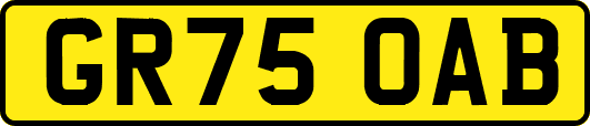 GR75OAB