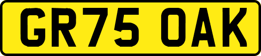GR75OAK
