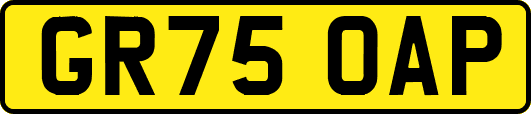 GR75OAP