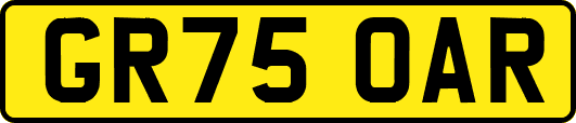 GR75OAR