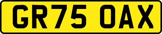 GR75OAX