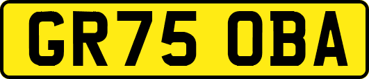 GR75OBA