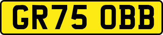 GR75OBB