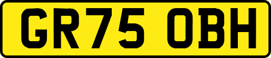 GR75OBH