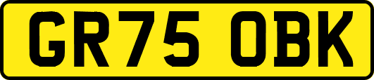 GR75OBK