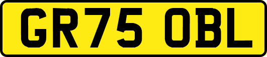 GR75OBL