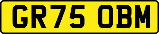 GR75OBM