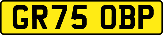 GR75OBP