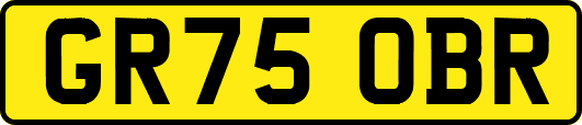GR75OBR