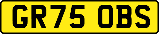GR75OBS