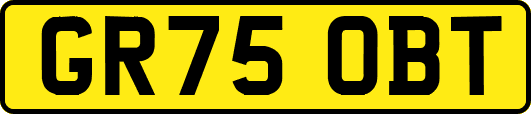GR75OBT