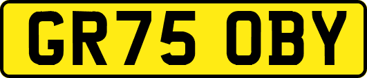 GR75OBY