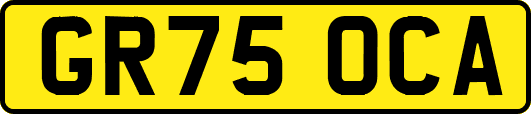 GR75OCA