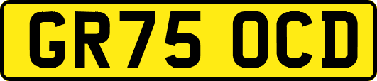 GR75OCD