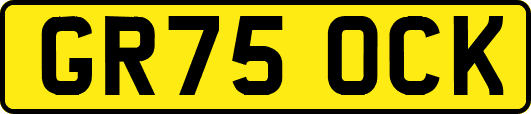 GR75OCK