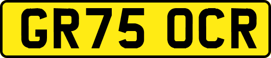 GR75OCR