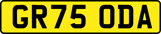 GR75ODA