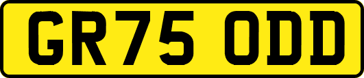 GR75ODD