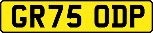 GR75ODP