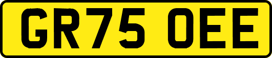 GR75OEE