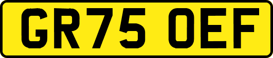 GR75OEF