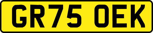 GR75OEK