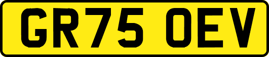 GR75OEV
