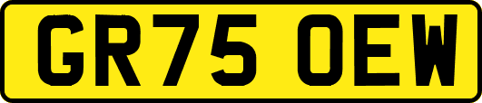 GR75OEW