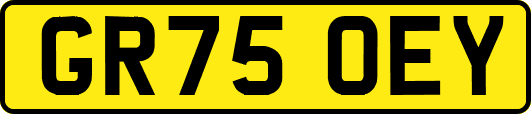 GR75OEY