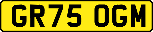 GR75OGM