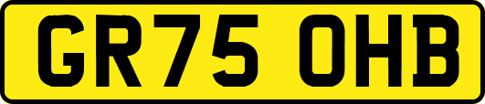 GR75OHB
