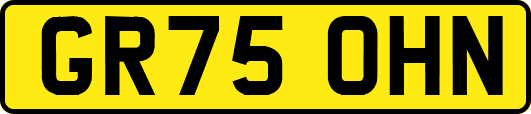 GR75OHN