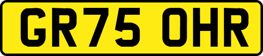 GR75OHR
